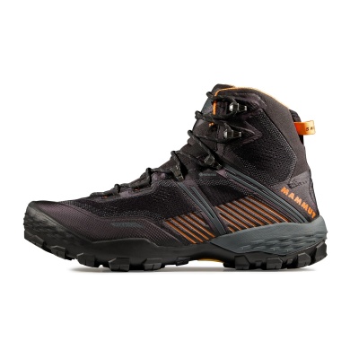 Mammut Ducan II High GTX Hiking Shoes (waterproof) 2024 black/orange men's